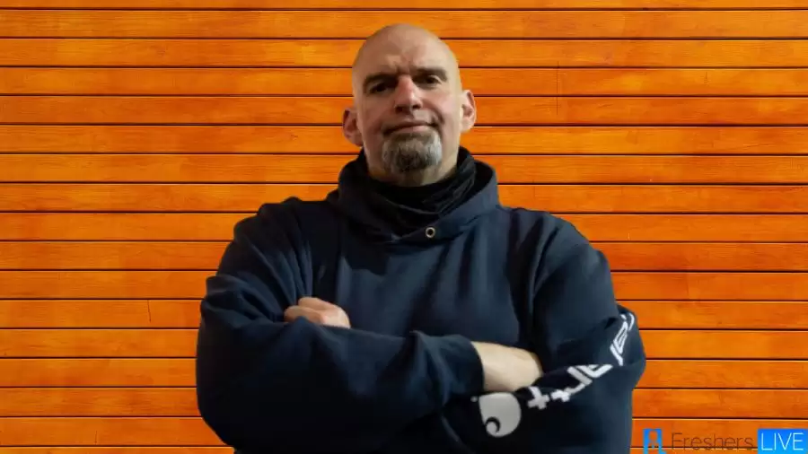 John Fetterman Net Worth in 2023 How Rich is He Now?