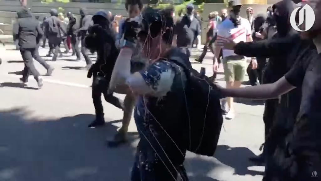 Journalist Andy Ngo ‘vindicated’ as Antifa thugs ordered to pay for infamous ‘milkshake’ attack