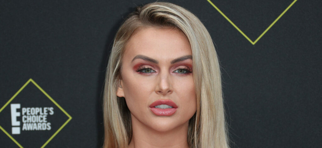 Lala Kent Flaunts Her Toned Physique In A Black Bikini And Sneakers