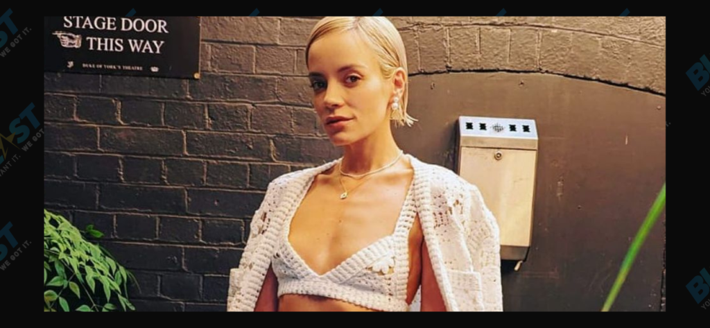 Lily Allen ‘Slammed’ For Being Such A Pretty Mom In Daringly Sheer Dress