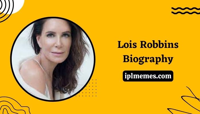 Lois Robbins Wikipedia