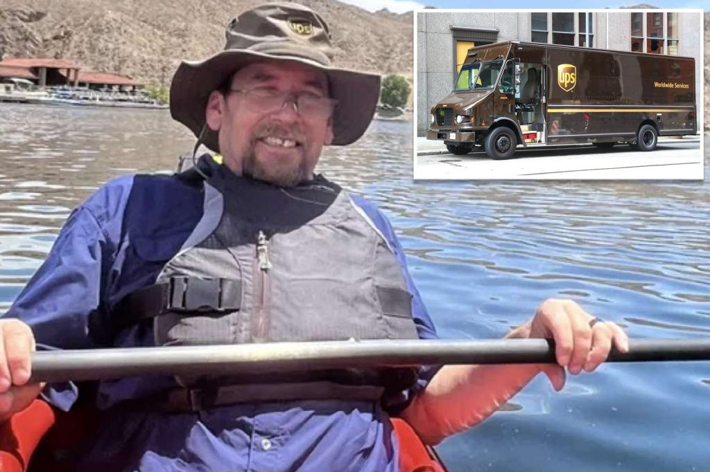 Longtime UPS driver dies days after collapsing on the job in 100-degree Texas heat