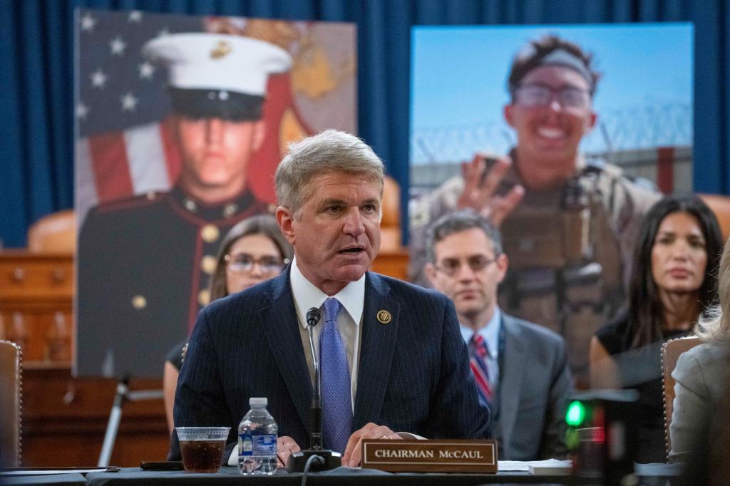 McCaul seeks to grill more Biden officials on Afghanistan: ‘Unmitigated disaster of epic proportions’