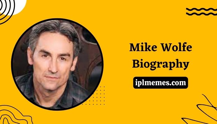 Mike Wolfe Wikipedia