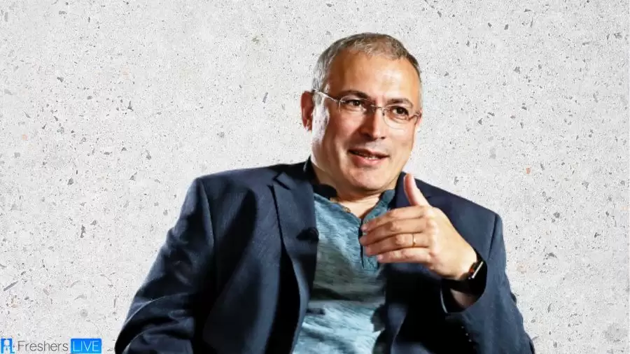 Mikhail Khodorkovsky Net Worth in 2023 How Rich is He Now?