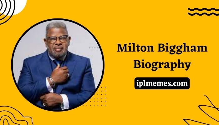 Milton Biggham Wikipedia, Song, Bio, Wiki, Age, Net Worth