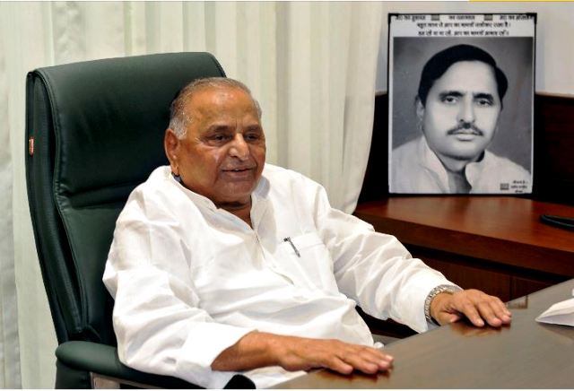 Mulayam Singh Yadav