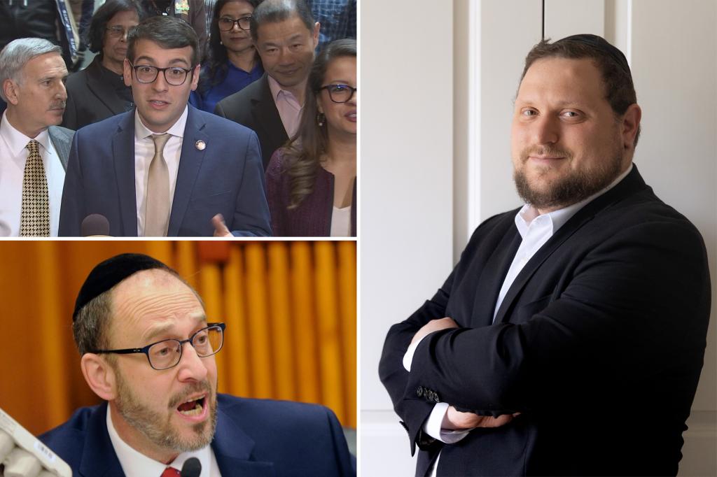 NYC GOP hopes Orthodox Rabbi David Hirsch can upend Queens Assembly race