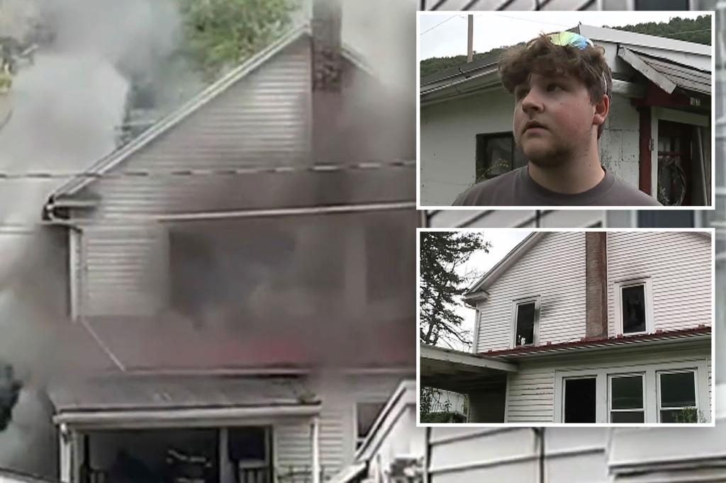 Neighbors rescue Pennsylvania woman from burning house: ‘I hope somebody would do it for us’