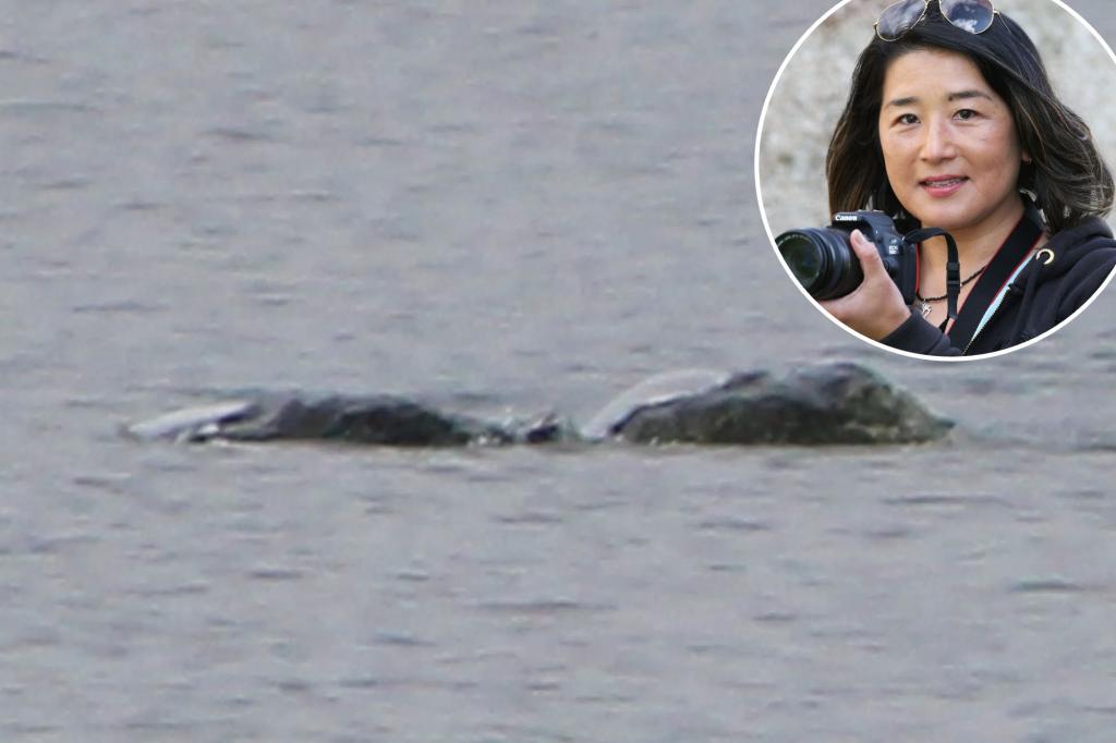 New ‘sighting’ of Loch Ness monster captured in ‘most exciting’ photos ever