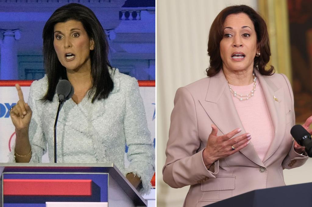 Nikki Haley says prospect of Harris’ presidency should ‘send a chill up every American’s spine’