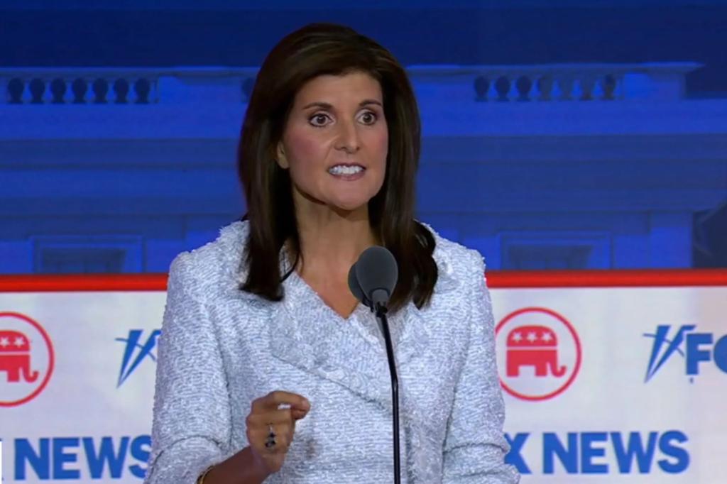 Nikki Haley warns rivals about odds of federal abortion ban as candidates give their stance during Republican debate