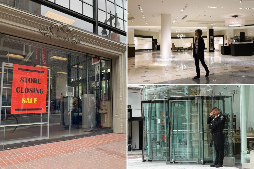 Nordstrom shutters flagship store in crime-riddled San Francisco: ‘A sad day’