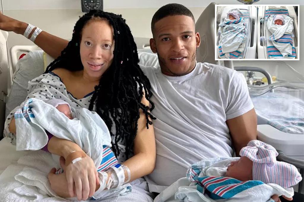 Ohio couple with same birthday give birth to twins — on their birthday