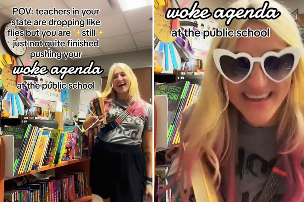 Oklahoma school receives bomb threats over librarian pushing ‘woke agenda’