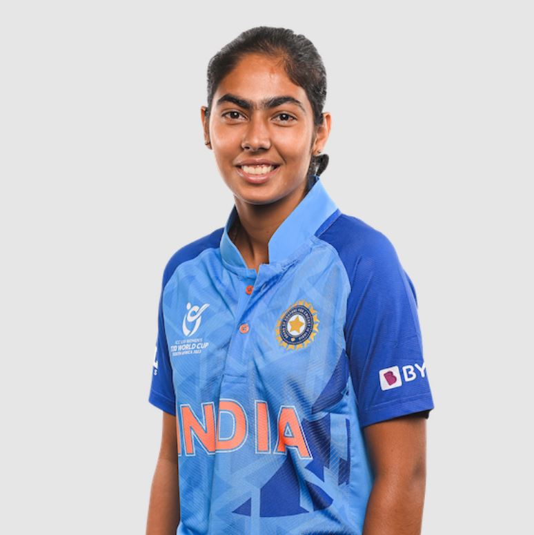 Cricketer Parshavi Chopra