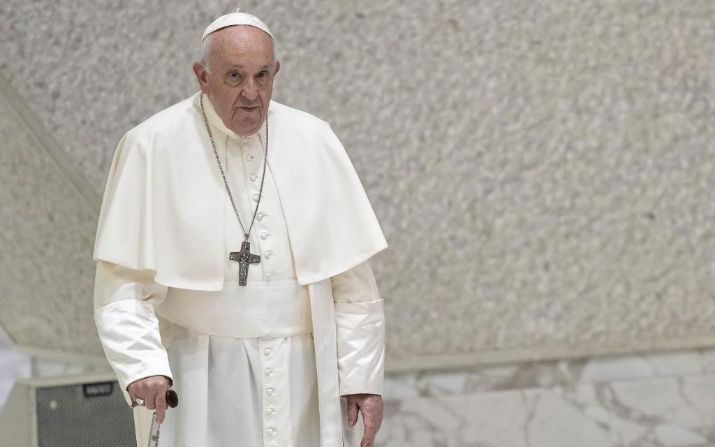 Pope Francis calls US Catholic Church ‘backwards’ for putting political ideologies ahead of faith
