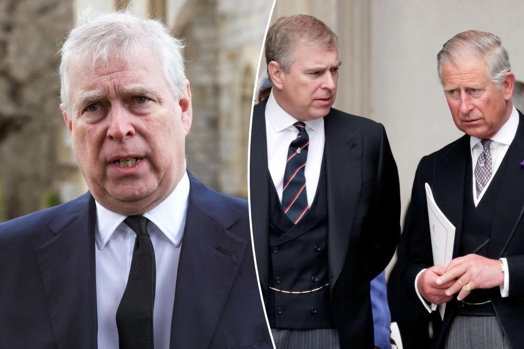 Prince Andrew trying to win back $3.7M-a-year taxpayer-funded security: report