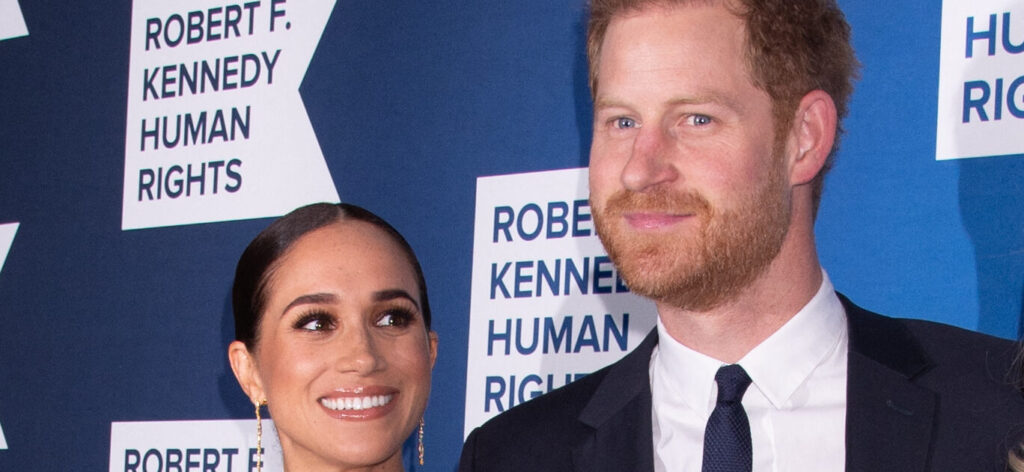 Prince Harry & Meghan Can Still Use HRH Titles Despite Deletion From Royal Website