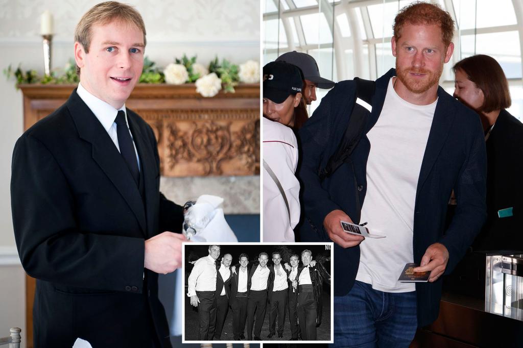 Prince Harry’s friends ‘don’t hear from him at all,’ Charles’ ex-butler claims month after royal skips pal’s wedding
