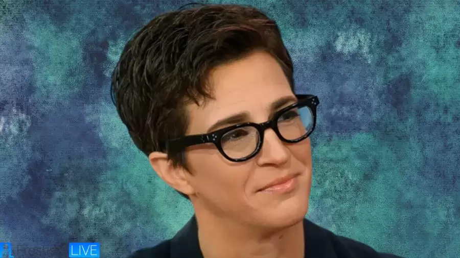 Rachel Maddow Net Worth in 2023 How Rich is She Now?