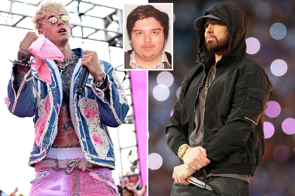 Racist mass shooter Ryan Palmeter listed Eminem and Machine Gun Kelly as ‘valid targets’ to ‘be killed on sight’
