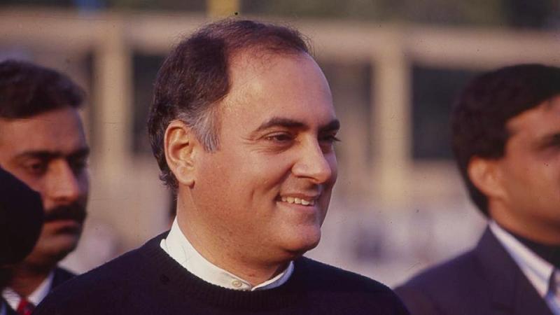 Rajiv Gandhi