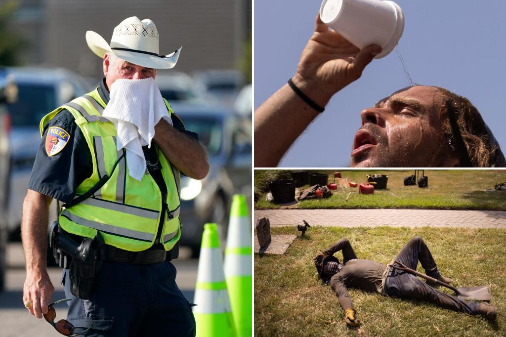 Record heat recorded in Dallas as scorching summer continues in US