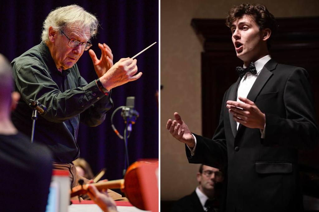 Renowned conductor Sir John Eliot Gardiner allegedly punches singer at concert for exiting wrong side of the stage