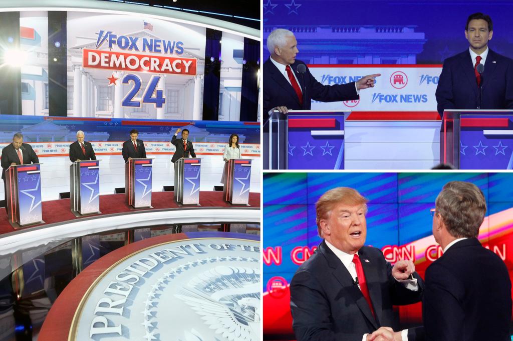 Republican debate draws 12.8 million viewers, topping last non-Trump forum