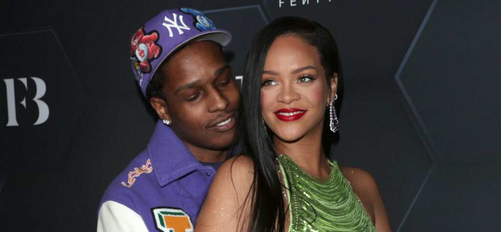 Rihanna ‘Secretly’ Welcomes Baby #2 With A$AP Rocky, It’s Reportedly Another Boy!