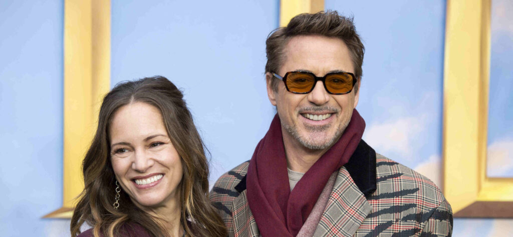 Robert Downey Jr. Flaunts Wife’s Striking Beauty For 18th Wedding ...