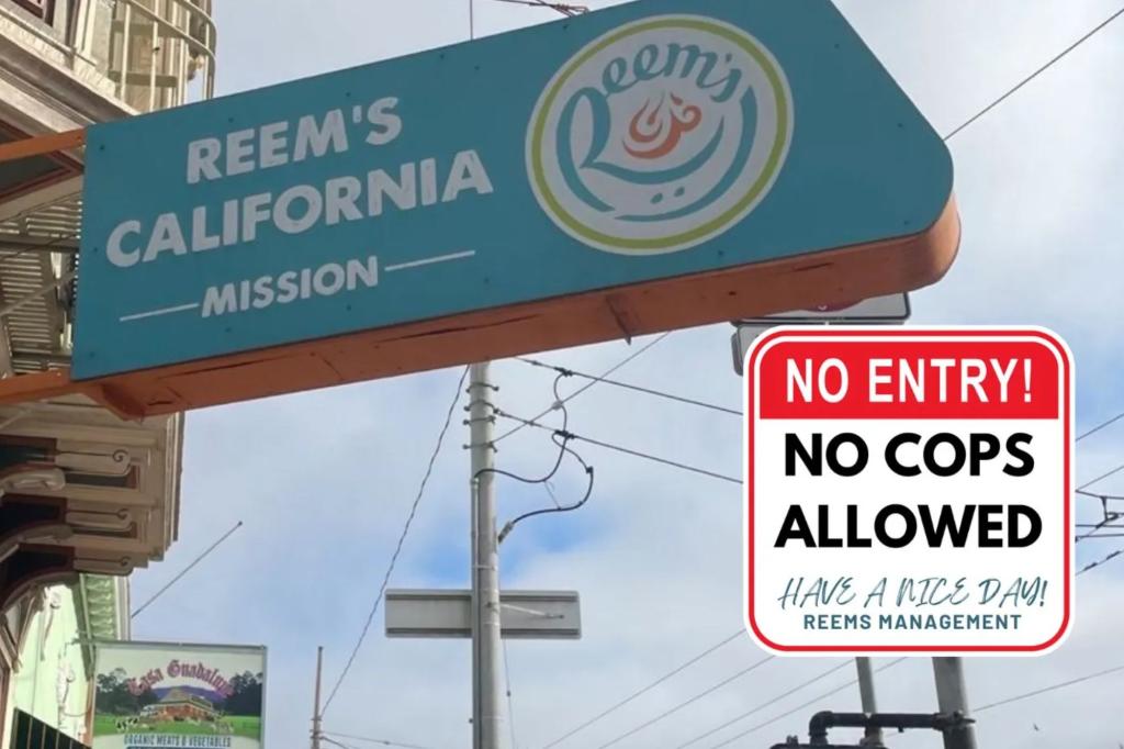 San Francisco bakery refuses to sell to cops in uniform