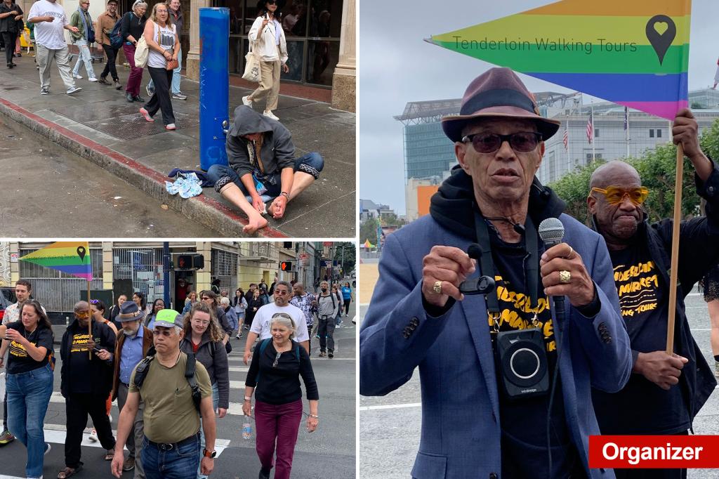 San Francisco ‘doom loop’ canned, but even opposition group’s ‘positive walk’ can’t dodge open drug use, homeless
