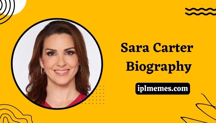 Sara Carter Wikipedia