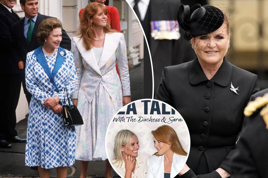 Sarah Ferguson reveals queen’s touching final words to her before death