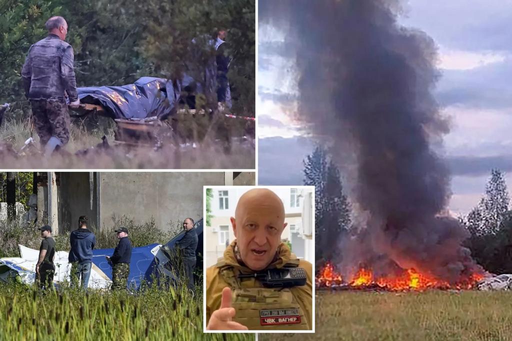 Second jet spotted after Prigozhin crash sparks rumors Wagner boss faked his death