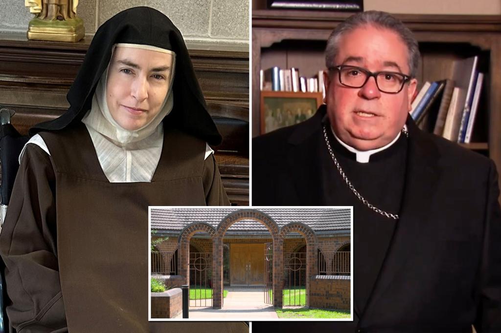 Sexting nun faces possible excommunication by refusing Vatican orders, forcing monastery to close