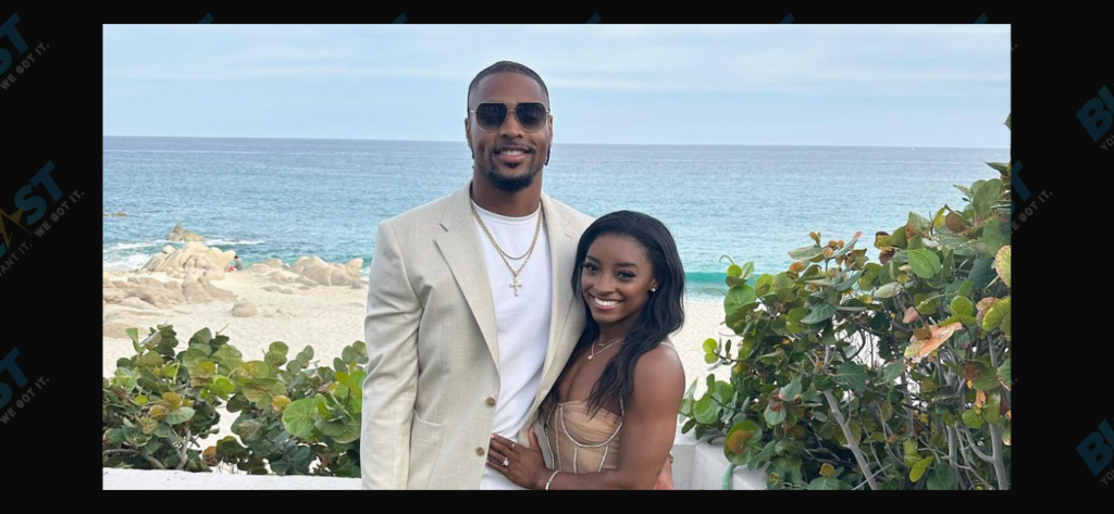 Simone Biles & Jonathan Owens Reveal The Vows They Exchanged On Their Wedding Day
