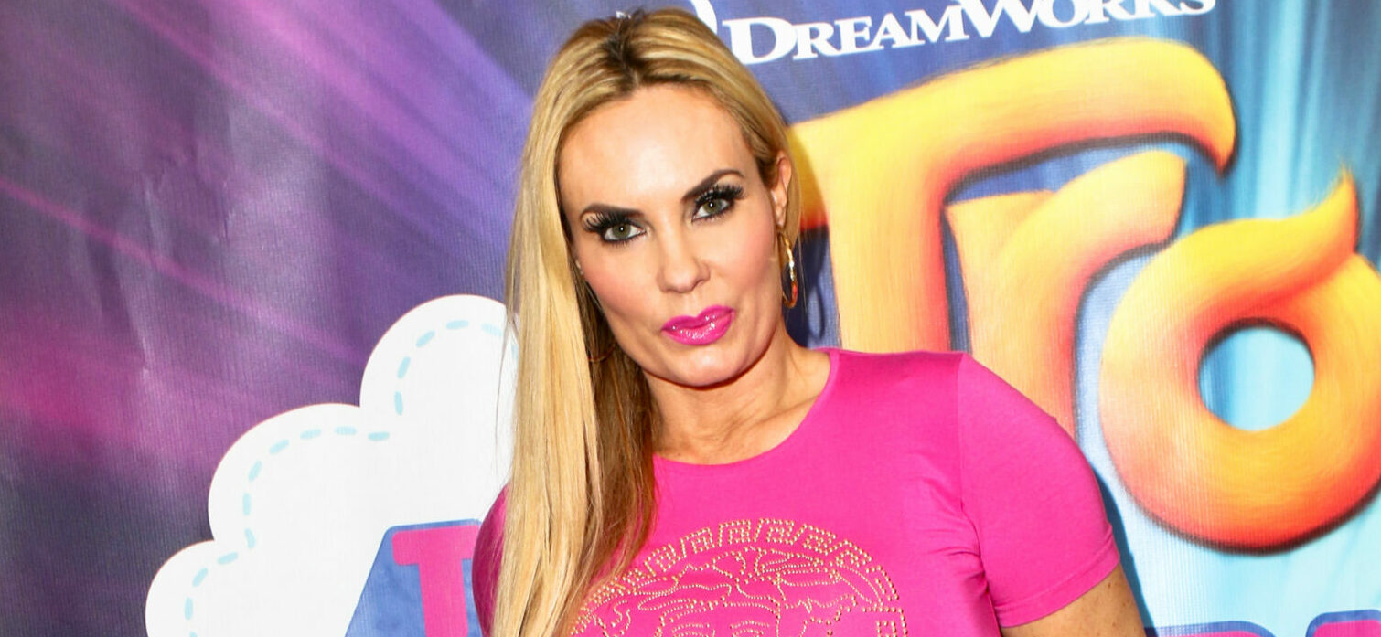 Coco Austin Rocks Matching Pink Swimwear With 7-Year-Old Daughter As ...