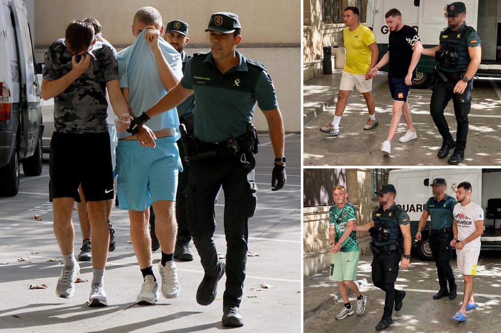 Three UK men accused of gang-raping tourist in latest sexual assault in Mallorca