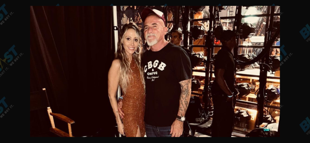 Tish Cyrus & Fiancé Dominic Purcell Prove To Be Miley’s No.1 Fan In New Photos