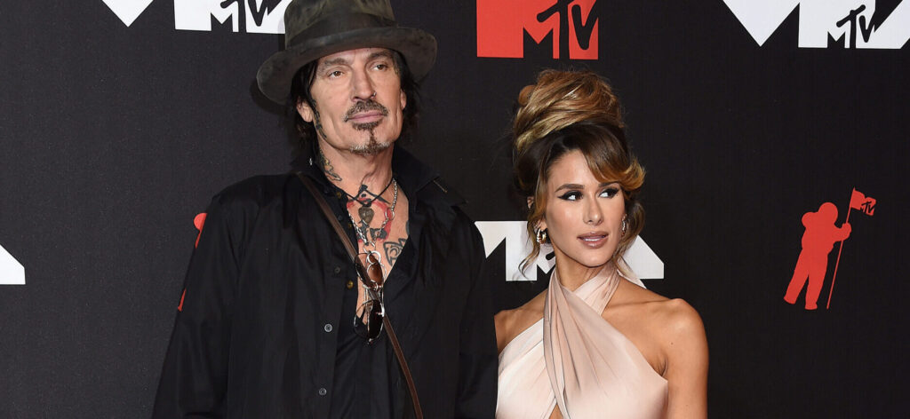 Tommy Lee Shocks Crowd As He Makes Wife Brittany Furlan Bare Her Chest At His Concert