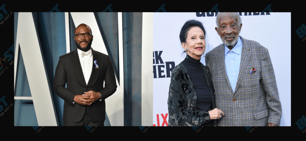 Tyler Perry Breaks Silence On Clarence Avant’s Passing: ‘Travel Well Dear Sir’