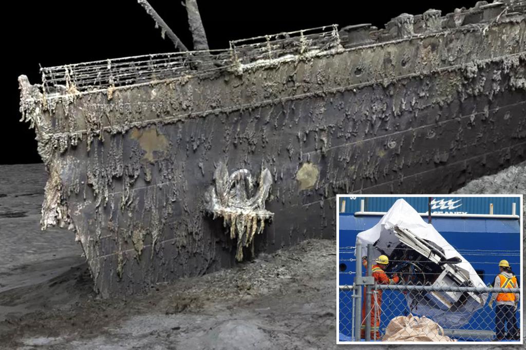 US opposes 2024 expedition to recover Titanic artifacts, says shipwreck is a grave site