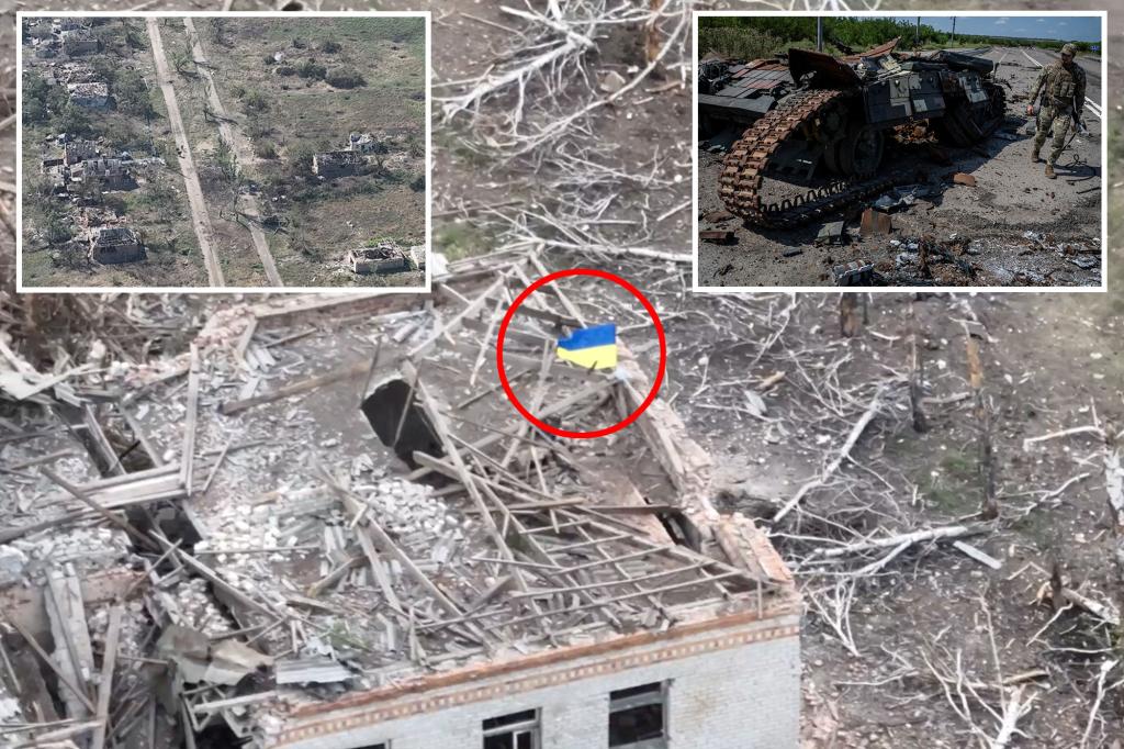 Ukraine says it has liberated strategic southeastern settlement Robotyne