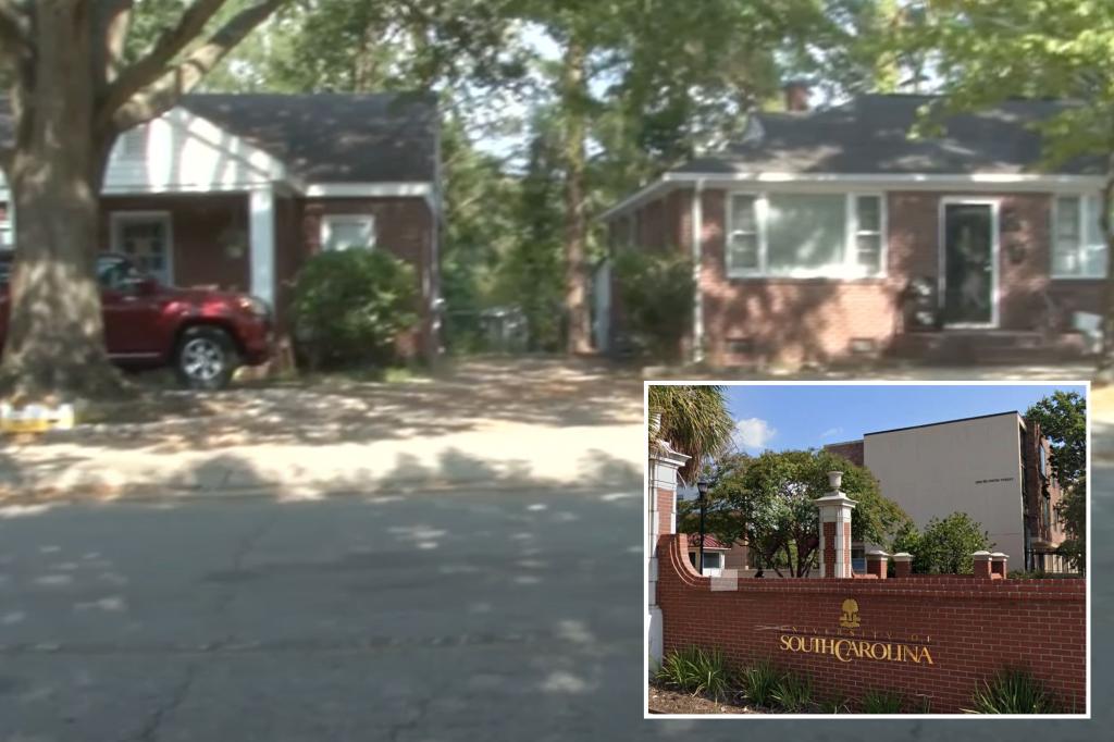 University of South Carolina student fatally shot while trying to enter wrong home: police