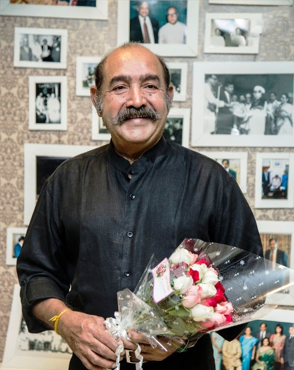 A photo of Vijayakumar