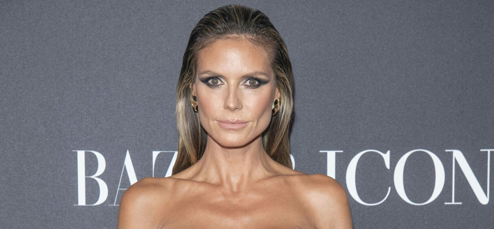 WATCH Heidi Klum Jiggle Her Chest In Her Animal-Print Bikini - SCHOOL ...