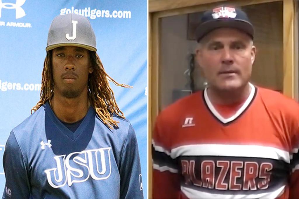 White coach told black ex-college baseball player he can’t play because his hair is too long: ‘I can set whatever rules that I want’